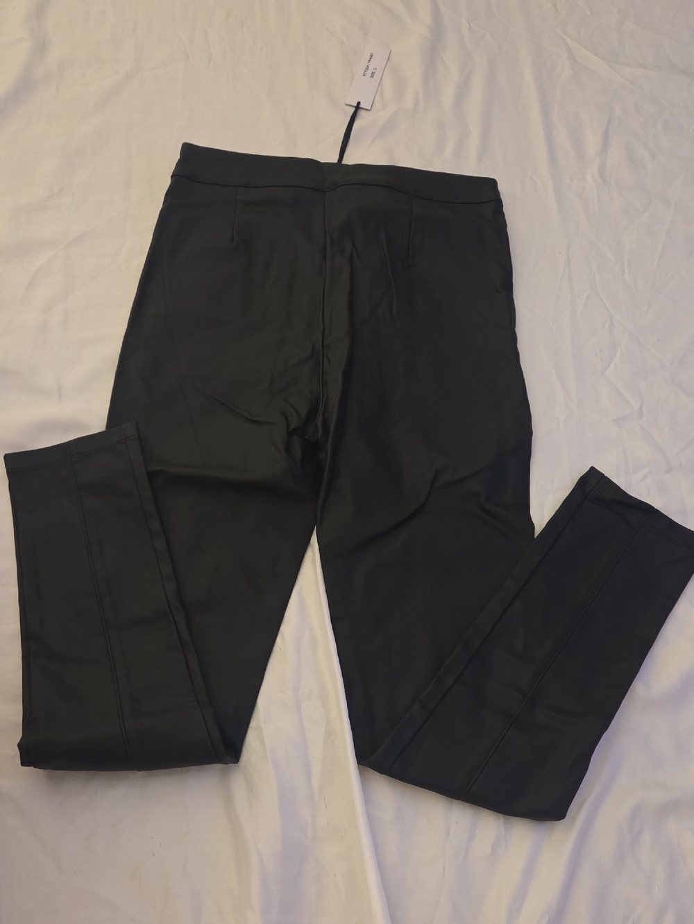Black Stretch Pants